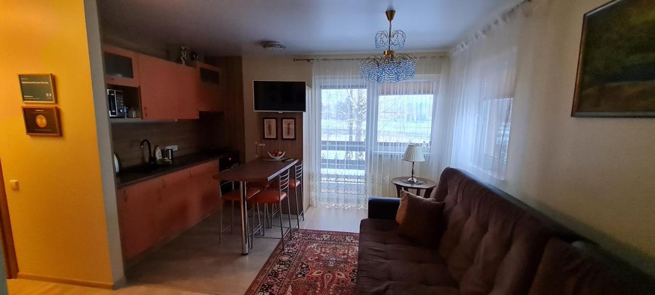 Apartamentai Pas Danute Prienai Exterior foto