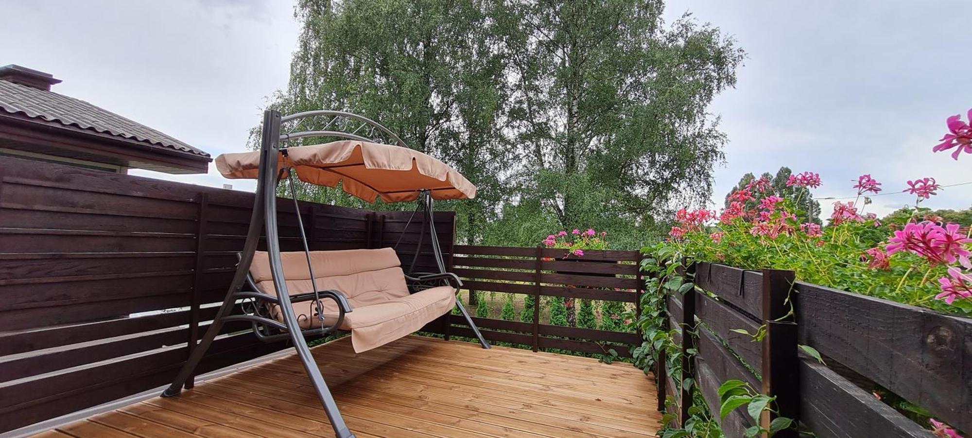 Apartamentai Pas Danute Prienai Exterior foto